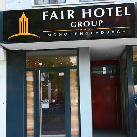 Fair Hotel Moenchengladbach City Mönchengladbach Exterior foto