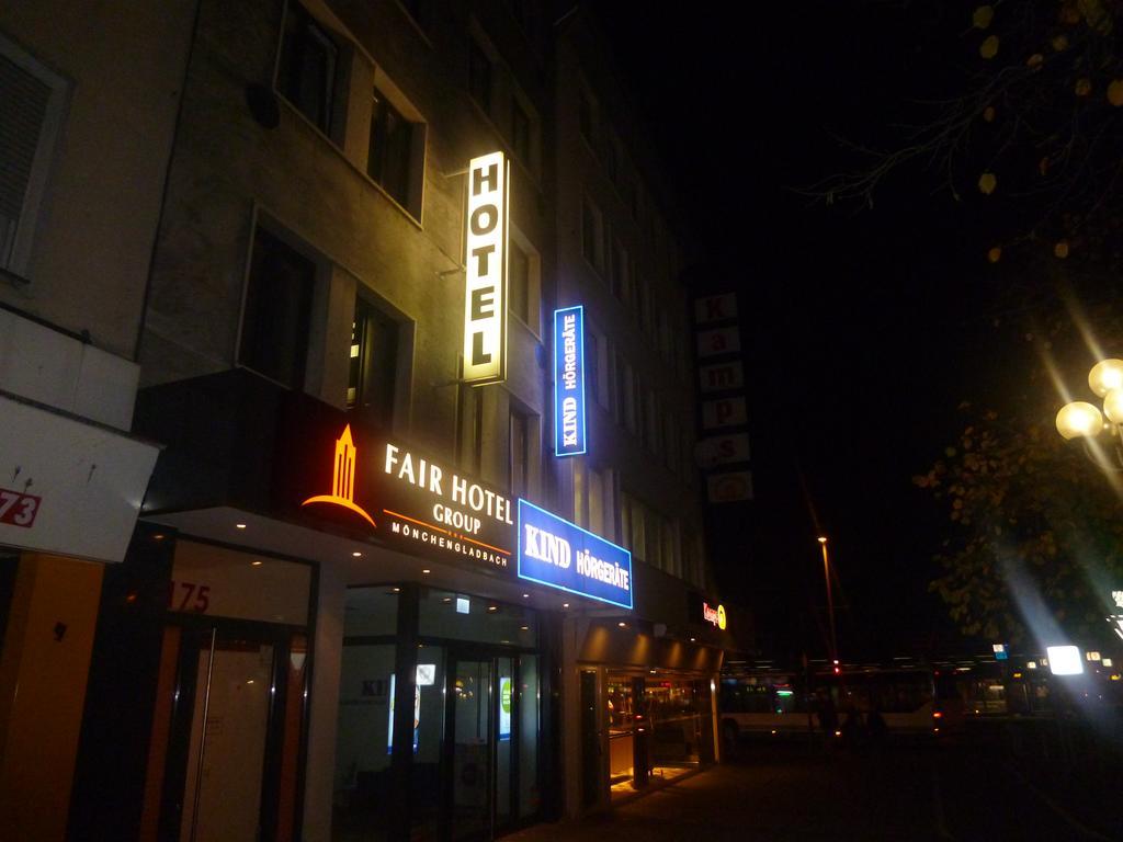 Fair Hotel Moenchengladbach City Mönchengladbach Exterior foto