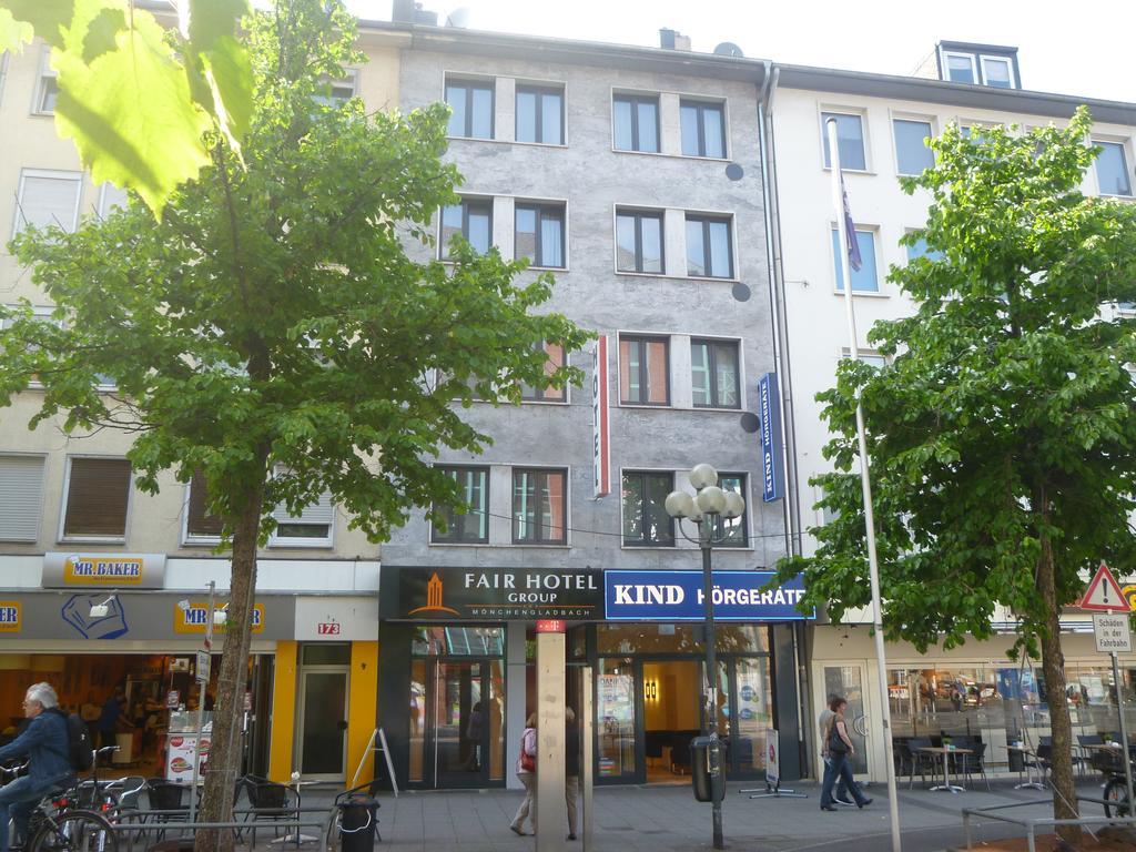 Fair Hotel Moenchengladbach City Mönchengladbach Exterior foto