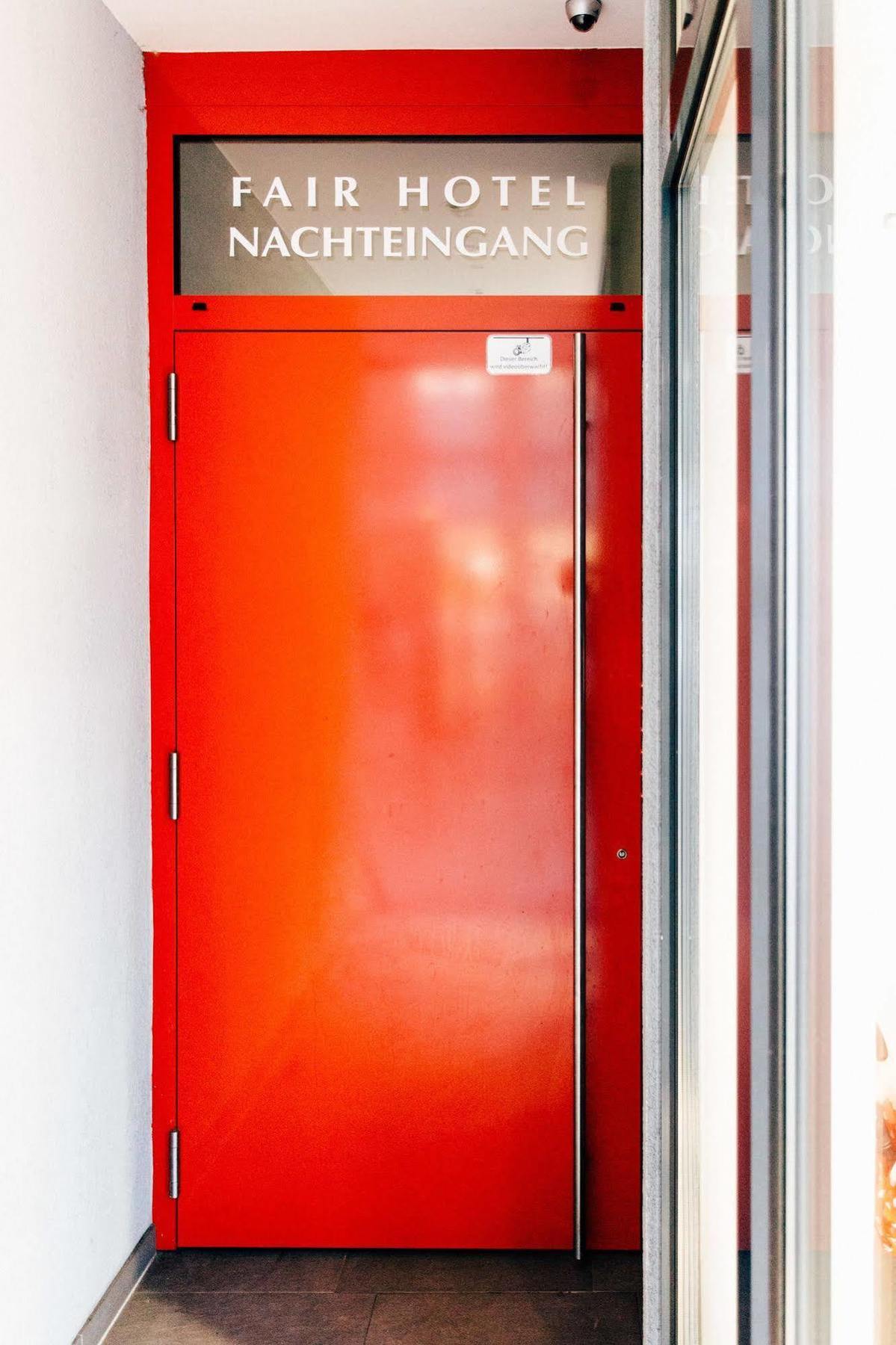 Fair Hotel Moenchengladbach City Mönchengladbach Exterior foto